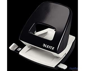 Dziurkacz 5008 LEITZ czarny 30 kartek duży metalowy 50080095