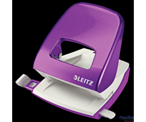 Dziurkacz 5008 LEITZ fioletowy 30 kartek duży metalowy 50081062