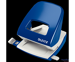 Dziurkacz 5008 LEITZ granatowy 30 kartek duży metalowy 50080035