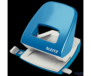 Dziurkacz 5008 LEITZ jasnoniebieski 30 kartek duży metalowy 50080030