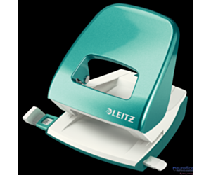 Dziurkacz 5008 LEITZ turkusowy 30 kartek duży metalowy 50081051
