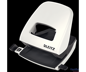 Dziurkacz 5008 LEITZ WOW biały perłowy 30 kartek duży metalowy 50081001