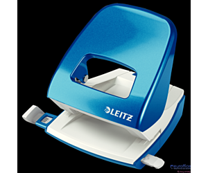 Dziurkacz 5008 LEITZ WOW metaliczny niebieski 30 k duży metalowy 50081036