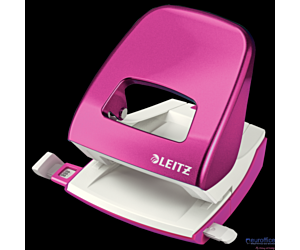 Dziurkacz 5008 LEITZ WOW metaliczny różowy 30k duży metalowy 50081023