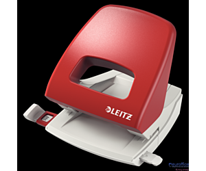 Dziurkacz duży 5005 LEITZ czerwony 25 kartek 50050025