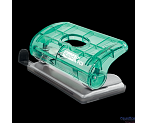 Dziurkacz mini Rapid ColourBreeze FC5, 10 kartek, 5 lat gwarancji, zielony 5001331