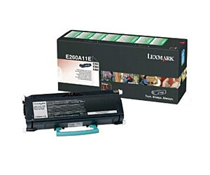 Kaseta z tonerem Lexmark do E-260/360/460 | zwrotny | 3 500 str. | black
