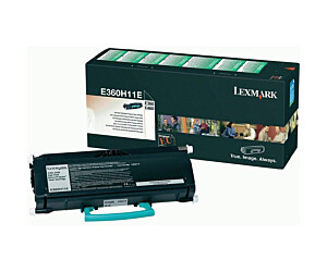 Kaseta z tonerem Lexmark do E-360/460/462 | zwrotny | 9 000 str. | black