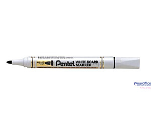 Ekonomiczny marker do białych tablic czarny MW85-A PENTEL