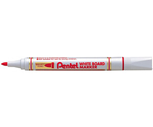 Ekonomiczny marker do białych tablic czerwony MW85-B PENTEL