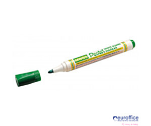Ekonomiczny marker do białych tablic zielony MW85-D PENTEL