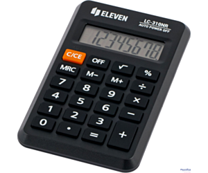 Eleven kalkulator kieszonkowy LC310NR LC310NRE
