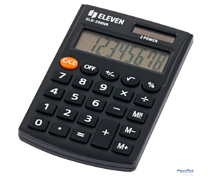 Eleven kalkulator kieszonkowy SLD200NR