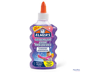 Elmers klej brokatowy, fioletowy, zmywalny i przyjazny dzieciom, 177ml, 2077253