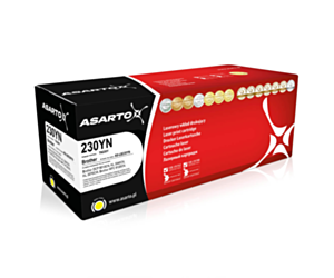 EOL Toner Asarto do Brother 230YN | TN230Y | 1400 str. | yellow