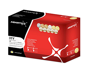 EOL Toner Asarto do HP 31Y | CF212A | 1800 str. | yellow