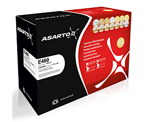 EOL Toner Asarto do Lexmark E460 | E460X11E | 15000 str. | black
