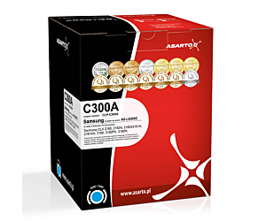 EOL Toner Asarto do Samsung C300A | CLP-C300A | 1000 str. | cyan