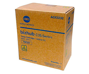 EOL Toner Konica Minolta TNP-22Y do  Bizhub  C35/C35P | 6 000 str. | yellow EOL