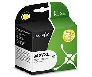 EOL Tusz Asarto do HP 940YXL | C4909AE | 1400 str. | yellow