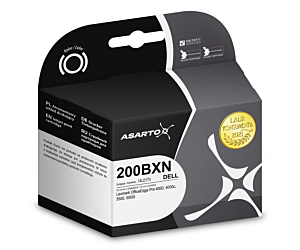 EOL Tusz Asarto do Lexmark 200BXN | 14L0174E | 2500 str. | black | 2 szt./op.