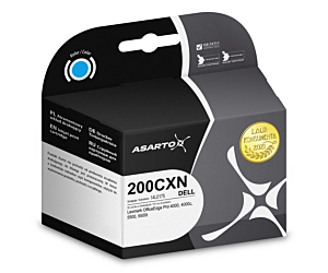 EOL Tusz Asarto do Lexmark 200CXN | 14L0175E | 1600 str. | cyan | 2 szt./op.