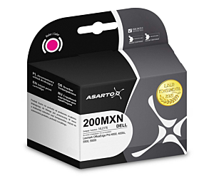 EOL Tusz Asarto do Lexmark 200MXN | 14L0176E | 1600 str. | magenta | 2 szt./op.