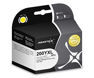 EOL Tusz Asarto do Lexmark 200YXN | 14L0177E | 1600 str. | yellow | 2 szt./op.