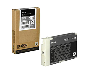 EOL Tusz Epson T6161 do B-300/310N/500DN/510DN | 76ml | black
