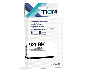 EOL Tusz Tiom do HP 920BK | CD975AE | 1200 str. | black