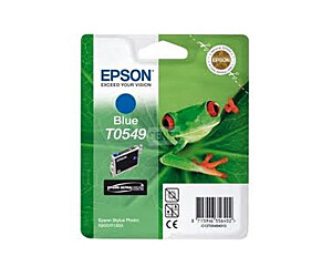 Tusz Epson T0549 do Stylus Photo R-800/1800 | 13ml | blue