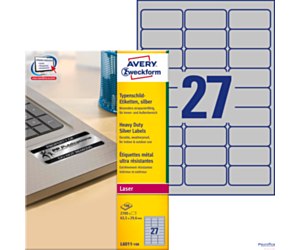 Etykiety znamionowe L6011-100 63