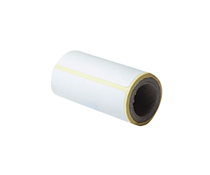 Etykieta Brother czarny na białym | 76mmx 44mm | 70 etykiet/rolka