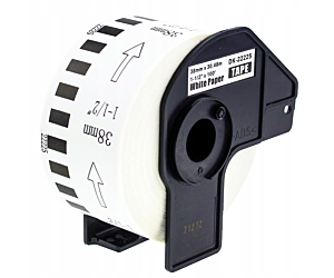 Etykieta Brother do QL-500/550/560/650/1050/1060N | 12mm DK-11219