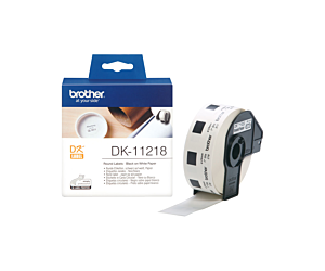 Etykieta Brother do QL-500/550/560/650/1050/1060N | 24mm DK-11218