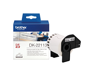 Etykieta Brother do QL-500/550/560/650/1050/1060N | 62mm x 15.24m | DK-22113