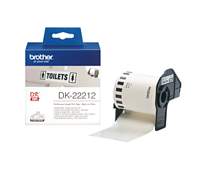 Etykieta Brother do QL-500/550/560/650/1050/1060N | 62mm x 15.24m | DK-22212