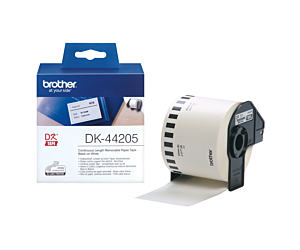 Etykieta Brother do QL-500/550/560/650/1050/1060N | 62mm x 30.48m | DK-44205