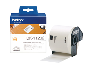 Etykieta Brother do QL-500/550/560/650/1050/1060N | 62x 100 mm | DK-11202