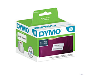 Etykieta DYMO na identyfikator imienny - 89 x 41 mm, biały S0722560