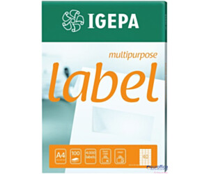Etykieta samoprzylepna 210x297mm (100sztuk) CONTILABEL EA-2100X2970