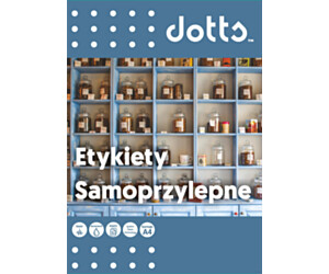Etykieta samoprzylepna DOTTS A4 (100ark) 52