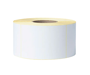 Etykiety cięte powlekane Brother termotransferowe premium 102 mm x 150 mm