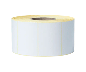 Etykiety cięte powlekane Brother termotransferowe premium 102 mm x 74 mm