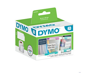 Etykiety DYMO różnego przeznaczenia - 57 x 32 mm