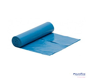 Worki na śmieci 120l 25szt. DOTTS super mocne (LDPE) 32mic niebieskie