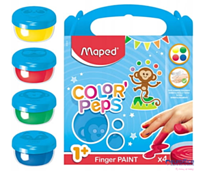Farby COLORPEPS do malowania palcami 812510 MAPED
