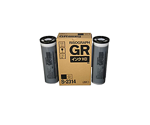 Farba Riso GR 3770 HD OEM pojemność 2x1000 ml, czarna