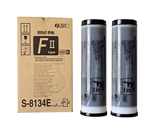 Farba Riso HD FII type E MF9350/MH9350/MZ1070/MZ970 | 2x1000ml | black