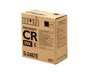 Farba Riso S-2487 do CR1610/1630 | 2 x 800ml | black